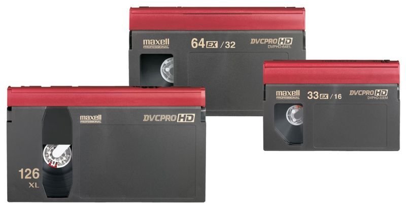DvcPro HD Kaset Kayıt Aktarma | Renk Yapım